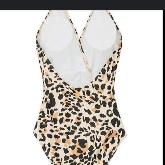 Grace Karin Women's V Neck One-Piece Swimsuit - Picture 2 of 8